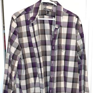Express dress shirt button up